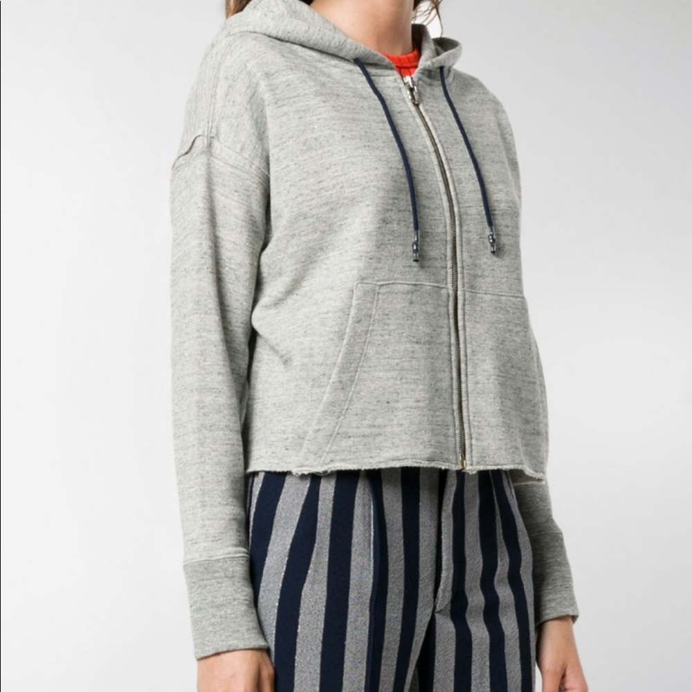 Golden Goose Hooded Zipped Jacket